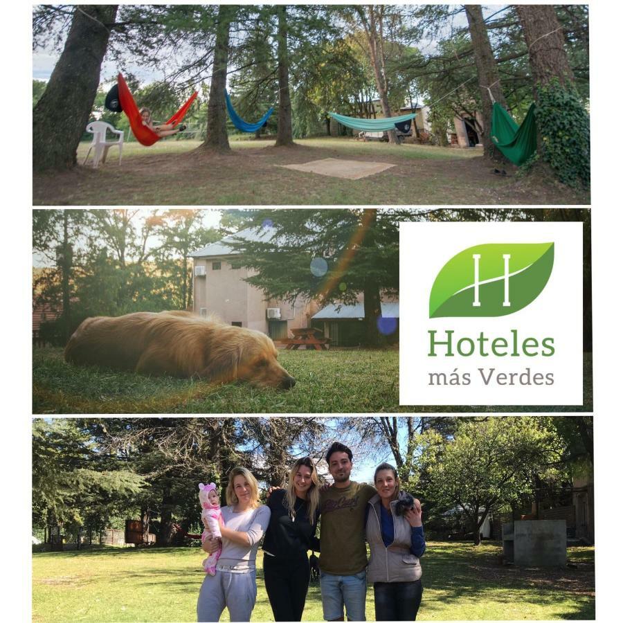 The Hostelhouse Centro. Casa De Huespedes. Вілья-Хенераль-Бельграно Екстер'єр фото